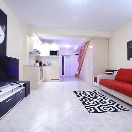 2bedroom Xlargedeluxeduplexes In Panoramic Roof Lejlighed Balchik